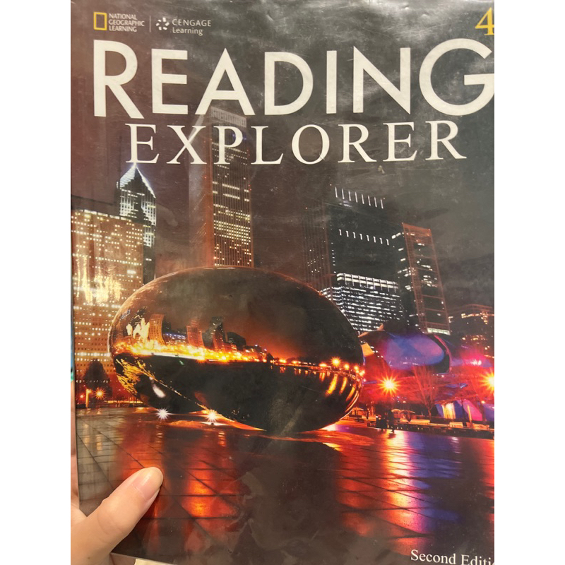 ［二手］reading explorer4