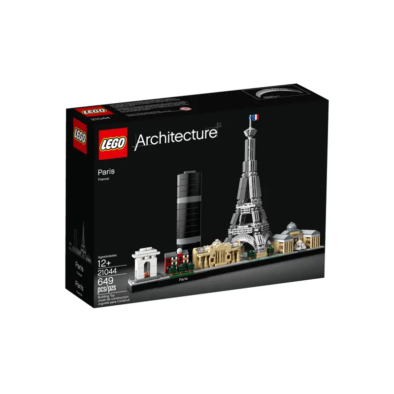 轉蛋概念館 樂高 LEGO 21044 Architecture 建築系列 Paris 巴黎 現貨