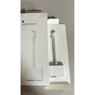 APPLE 原廠 Lightning to Digital AV Adapter