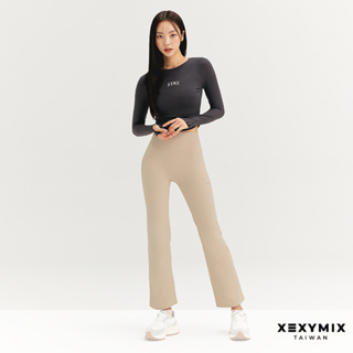 XEXYMIX XP9217G 黑標 360N 全方位柔彈美感靴型喇叭保暖褲 XP 9217