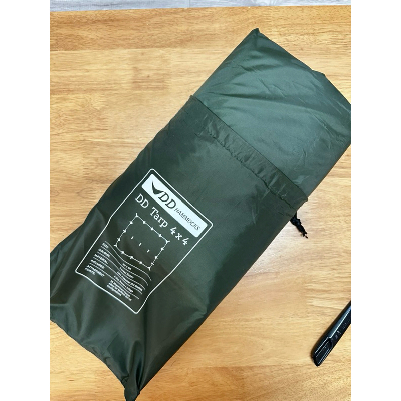 『全新』DD Hammocks DD Tarp 森林綠 4x4  天幕 露營