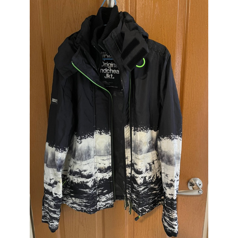 日本購入 極度乾燥superdry 外套 L號