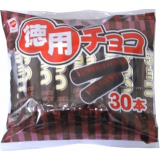 （預購）日本代購 日本零食 RISKA 德用 巧克力棒 大包裝 30入裝