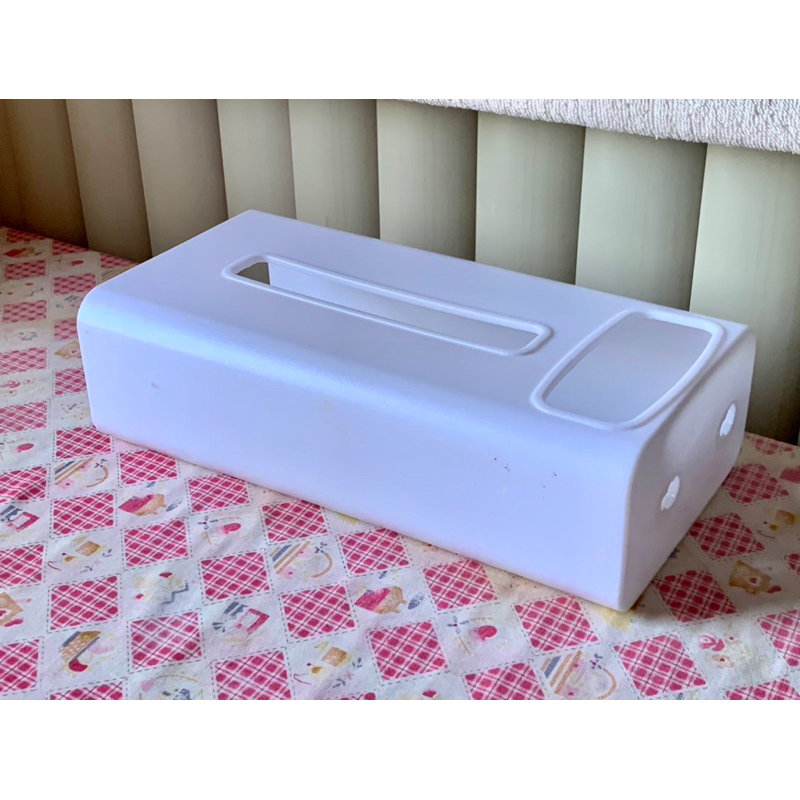 ［搬家］雙掛勾設計浴室收納架 防水防潮置物面紙盒 塑膠袋收納盒 ⚠️另外購買無痕貼 27*13*7公分