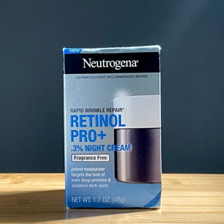 【預購】 露得清 Neutrogena A醇 再生霜 抗皺修護霜 新版 Retinol Pro+ 美國帶回 1.7 oz