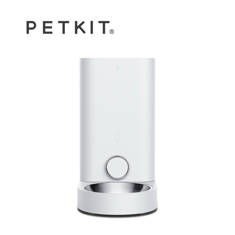 PetKit 小佩 佩奇台灣官網正版 智能寵物餵食器Mini 近全新