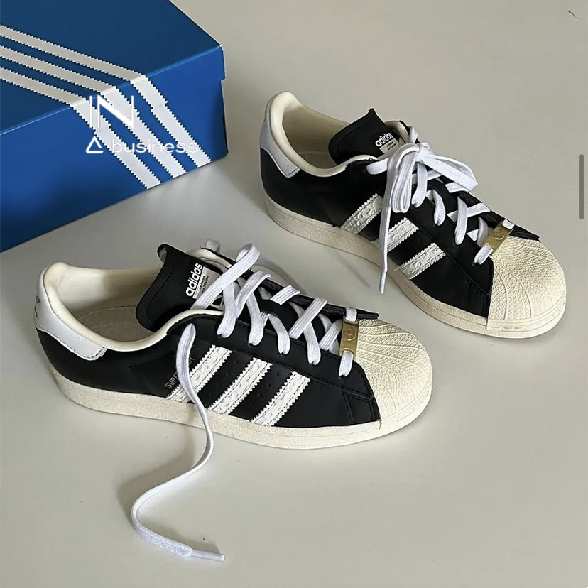 Adidas Originals Superstar 黑白 白米 貝殼頭 板鞋 休閒鞋 ID4676 ID4675