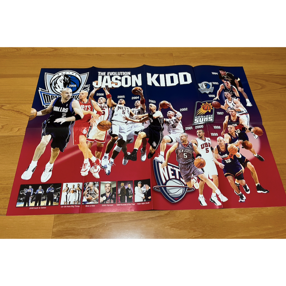 籃球系列 NBA Jason Kidd 海報
