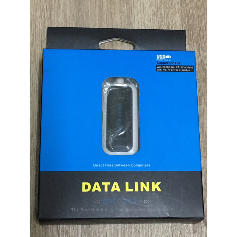 全新 USB DATA LINK 雙向對拷線 資料傳輸線