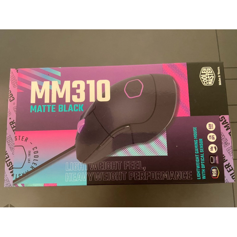 《全新》Cooler Master 酷碼 MM310電競滑鼠 有線滑鼠