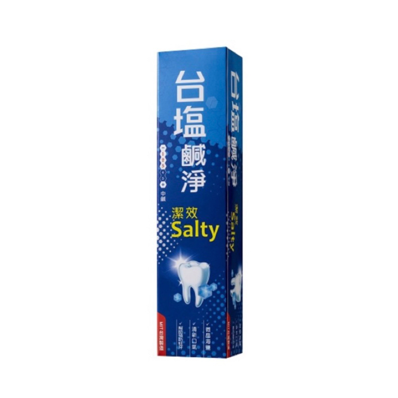 台塩 鹹淨潔效牙膏 150g/條
