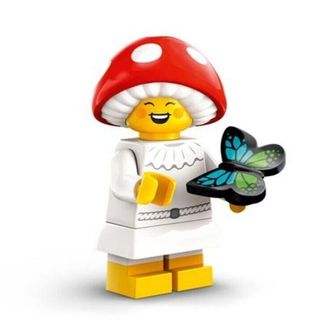現貨 LEGO 樂高 人偶包 6號 蘑菇精靈 人偶 71045