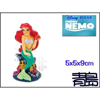 【五股/新莊/青島水族】美國DISNEY迪士尼----小美人魚系列 裝飾品【小美人魚 烏蘇拉 賽巴斯丁】(授權販售)