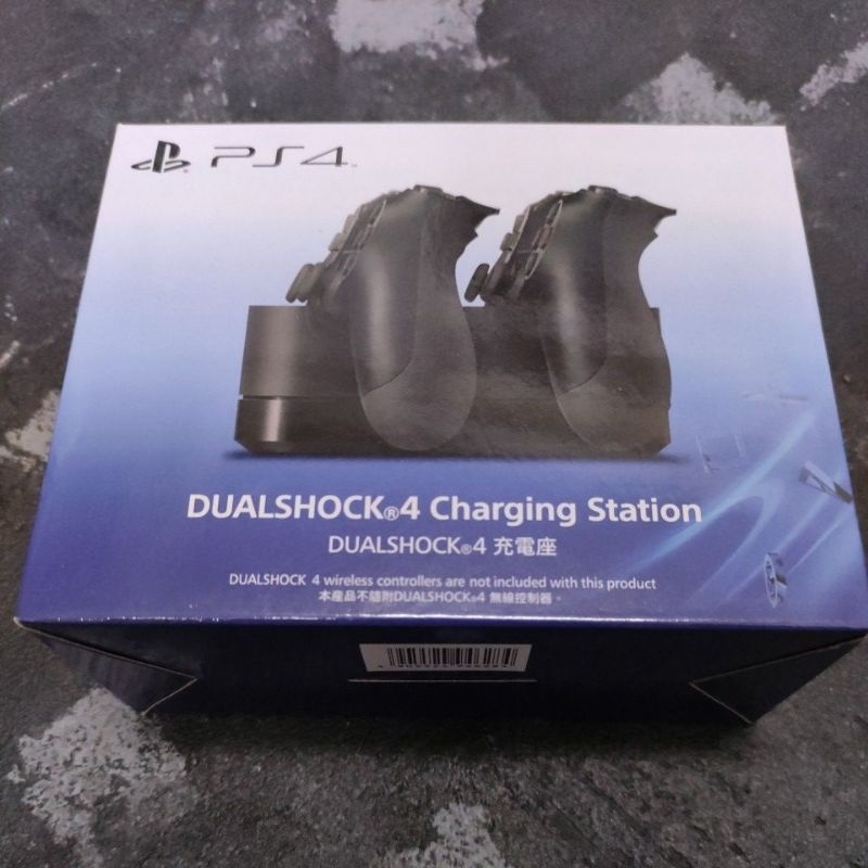 PS4 全新原廠雙手把 手把充電座(圖片不含手把)