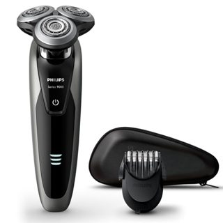 飛利浦 PHILIPS Shaver series 9000 尊榮乾濕兩用三刀頭電鬍刀 (S9161) 加贈專用鼻毛刀