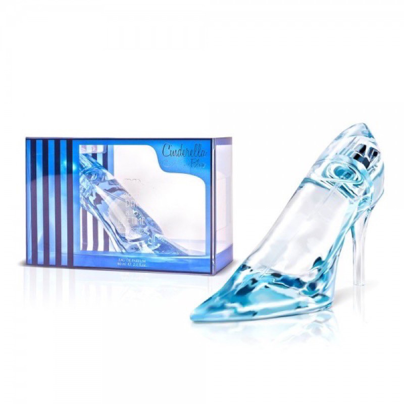 Cinderella 仙杜瑞拉玻璃鞋淡香精禮盒