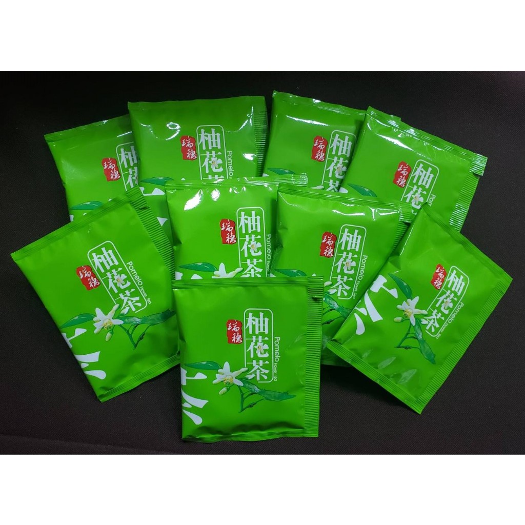 花蓮瑞穗  柚花茶  茶包 無盒隨身包 1包4g