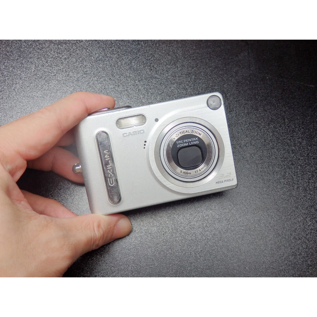 &lt;&lt;老數位相機&gt;&gt;CASIO EXILIM EX-Z3 (CCD相機 / SMC鏡頭 /日本製)
