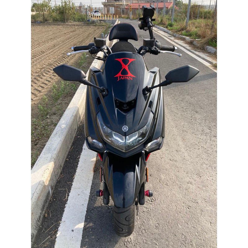 台南自售 YAMAHA 山葉 2019年二代Smax 155 二手 少騎 中古 附行車記錄器及無線手機充電架