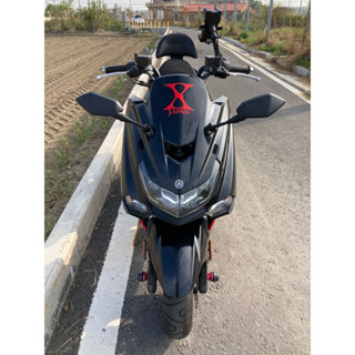 臺南自售 YAMAHA 山葉 2019年二代無ABS Smax 155 二手 少騎 中古 附行車記錄器及無線手機充電架