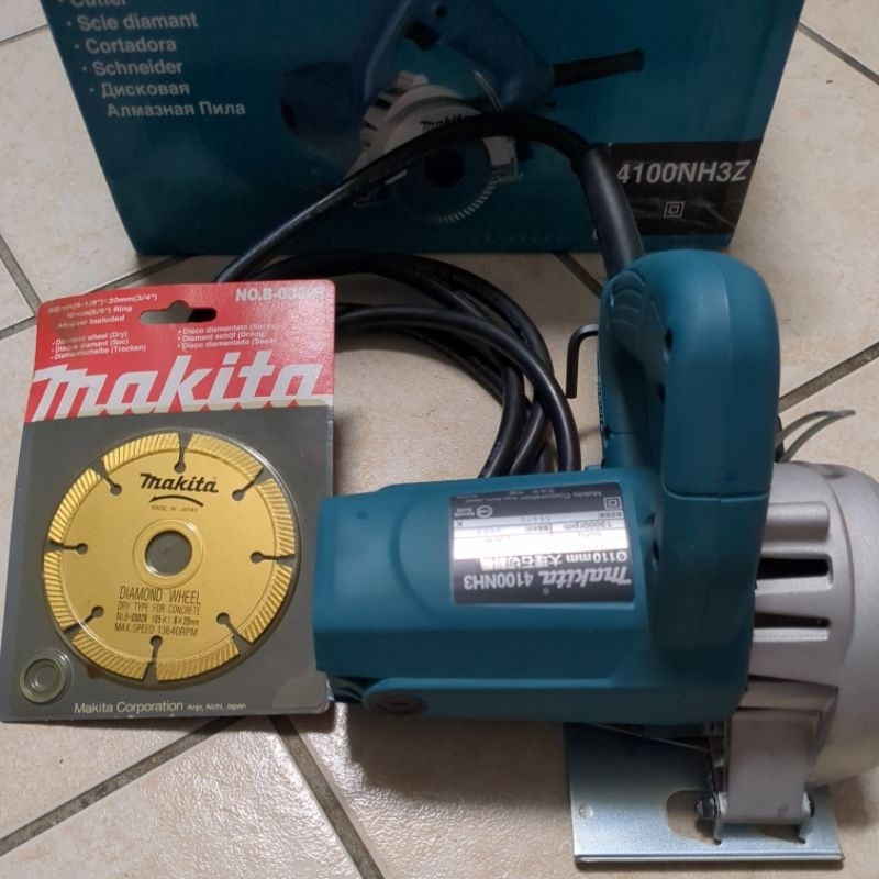 二手工具 牧田 makita 4100nh3z 大理石切割機