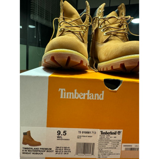 Timberland 男款小麥黃景點防水6吋靴/10061713