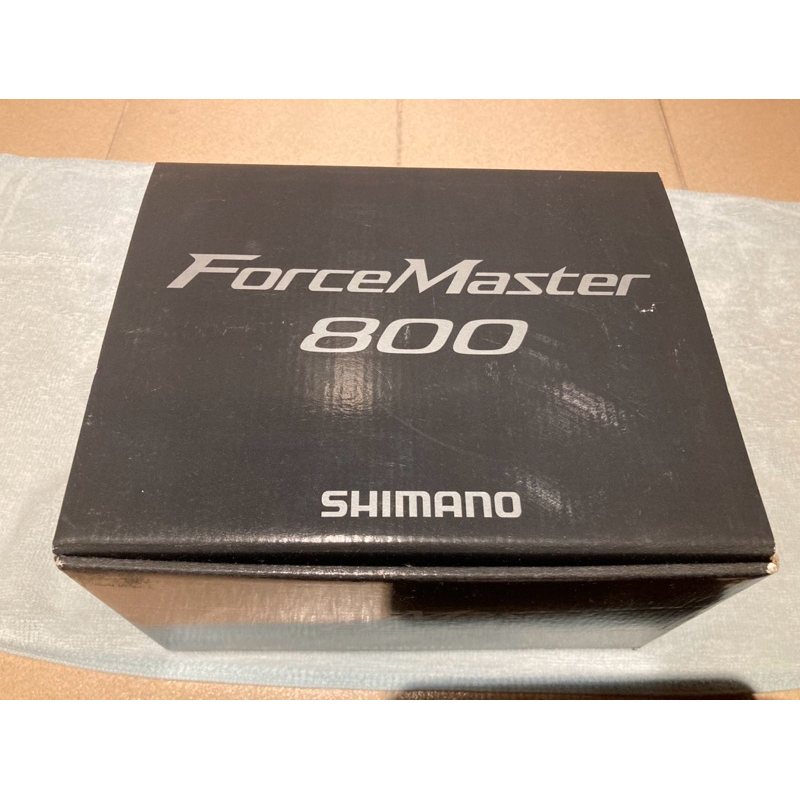 電動捲線器 SHIMANO FORCE MASTER 800  Fm800