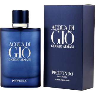 Giorgio Armani Acqua di Gio Profondo 深邃寄情水 男性淡香精 200ML 魔力香水店