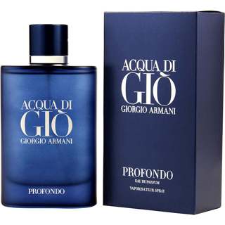 Giorgio Armani 深邃寄情水 Acqua di Gio Profondo 男性淡香精 125ML/200ML