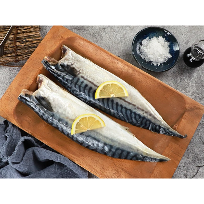 挪威薄鹽鯖魚片170g