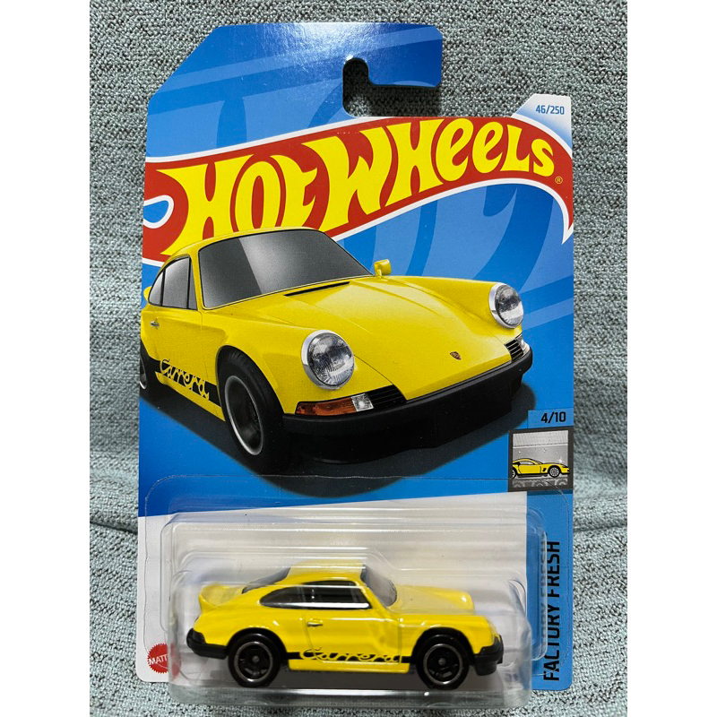 風火輪 Hot Wheels 保時捷 PORSCHE  911 CARRERA RS 2.7