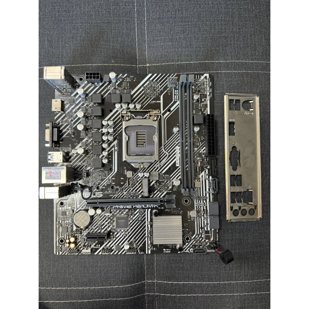 【ASUS 華碩】 PRIME H510M-K 主機板 支援10代 CPU 二手良品 $1590