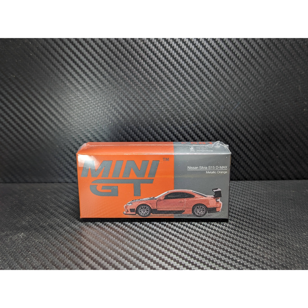 MiniGT Mini GT #581 日產 Nissan Silvia S15 D-MAX 小橘橘 全新