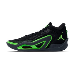 Nike Jordan Tatum 1 PF 男鞋 黑螢光綠色 實戰 耐磨 運動 休閒 籃球鞋 DZ3330-003