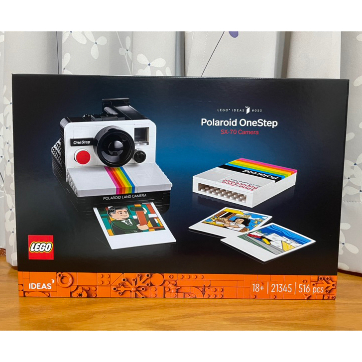 【椅比呀呀|高雄屏東】LEGO 樂高 21345 IDEAS 寶麗來拍立得 Polaroid OneStep SX-70