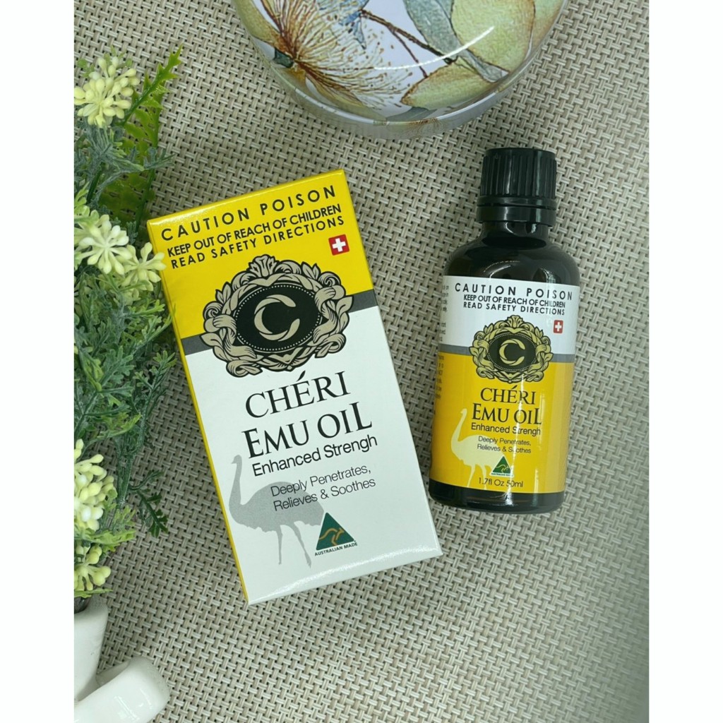 澳洲鸸鶓油 白金強效版 Cheri Emu Oil