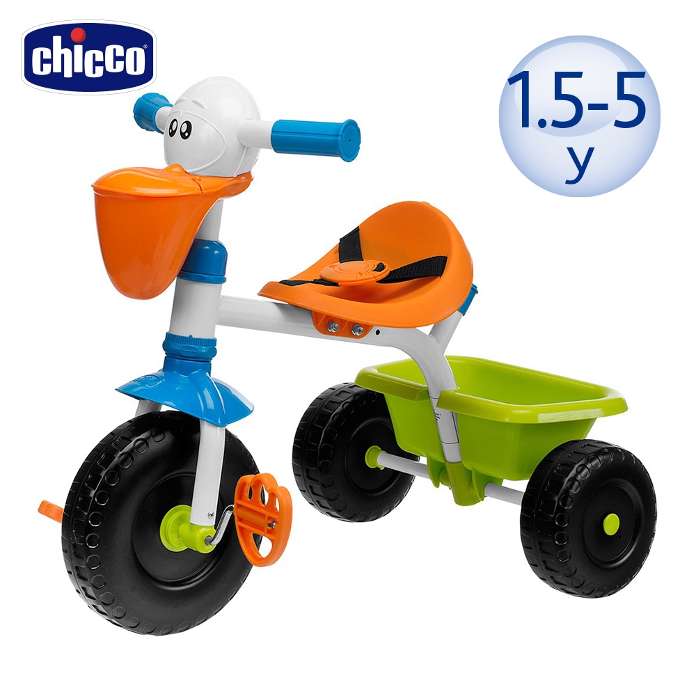 chicco-二合一平衡腳踏車-大嘴鳥