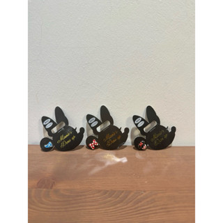 全新商品🌼 日本Disney 迪士尼 米妮 蝴蝶結 米奇 可愛配飾 飾品 耳環 耳針 附迪士尼樂園包裝