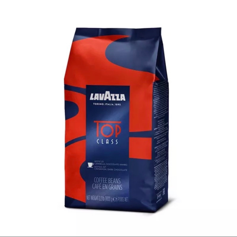 最新效期~【LAVAZZA】義大利 TOP Class頂級咖啡豆，1000g