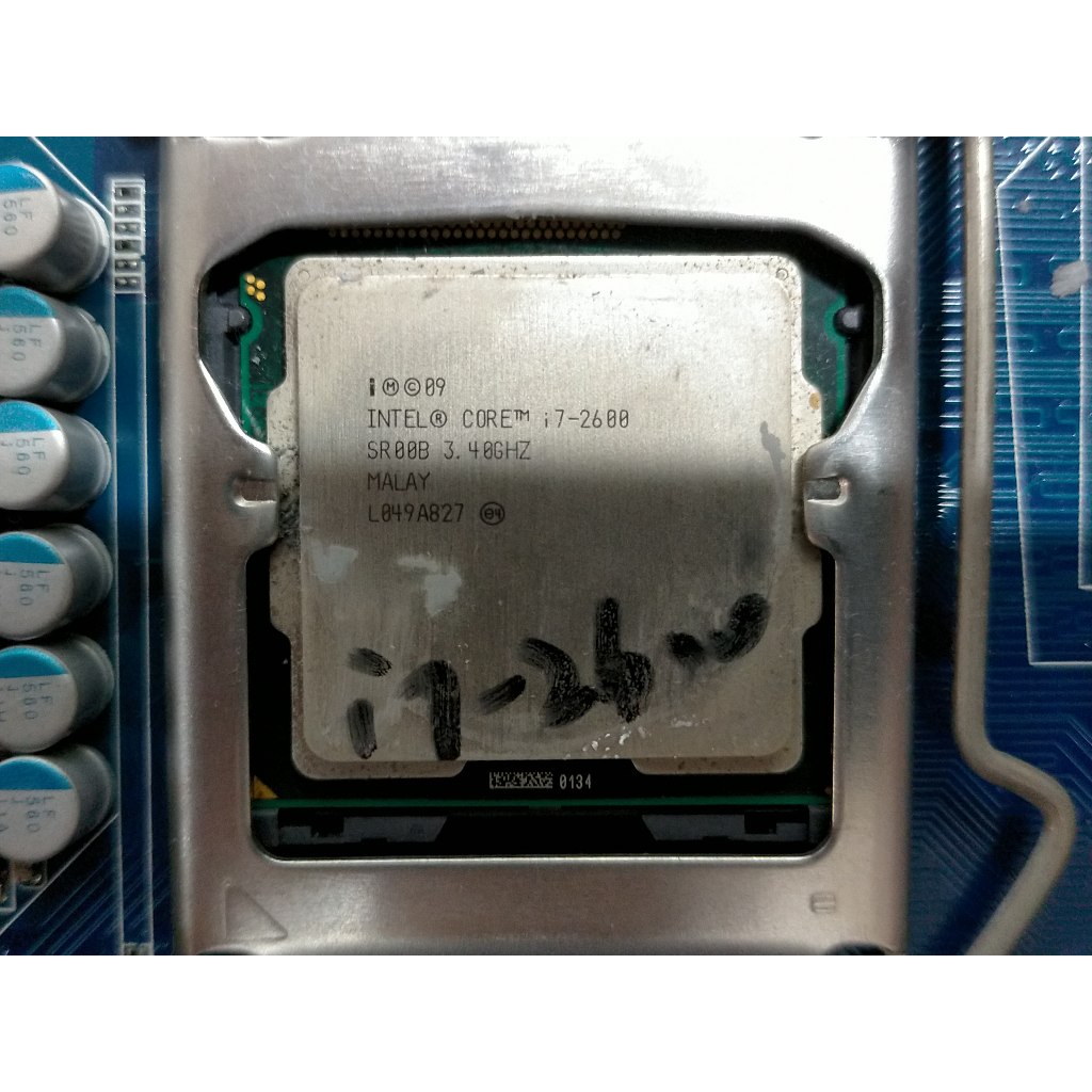 C.1155CPU-Intel Core i7-2600 8M 快取記憶體，最高 3.80 GHz 直購價590
