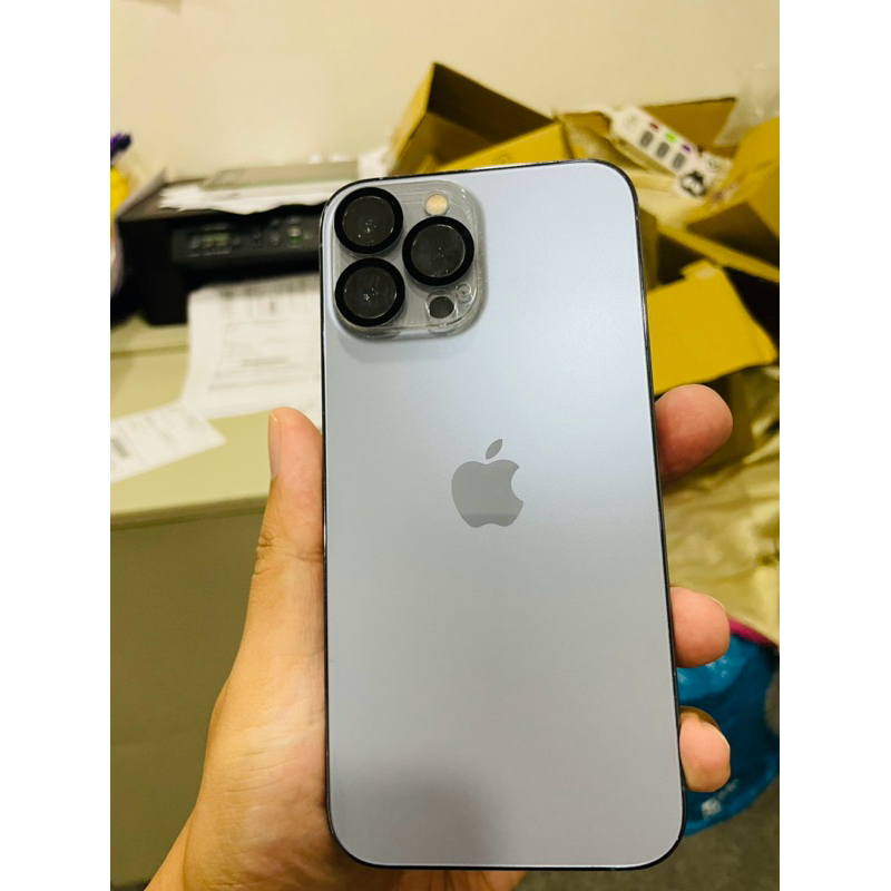 蘋果原廠 Apple IPhone 13 Pro  Max 256G 藍