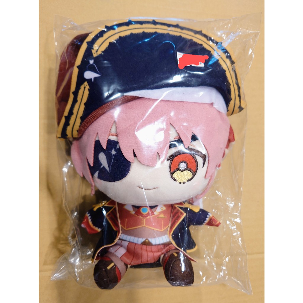 【hololive】日版 娃娃 寶鐘瑪琳 friends with u 玩偶 ホロライブ 宝鐘マリン 船長 瑪琳