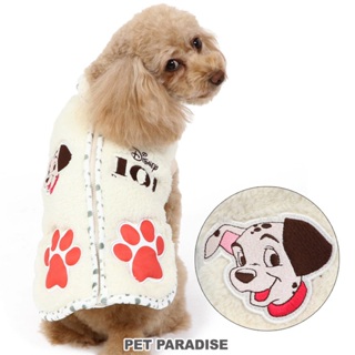 【PET PARADISE】101忠狗背開拉鍊刷毛外套 (S)｜DISNEY 2022新款