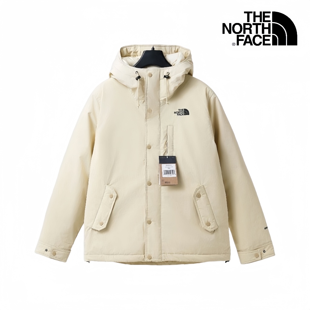 The North Face 北臉 FW23 衝鋒衣 連帽羽絨外套 防風防水 多口袋 輕量 保暖 雪地