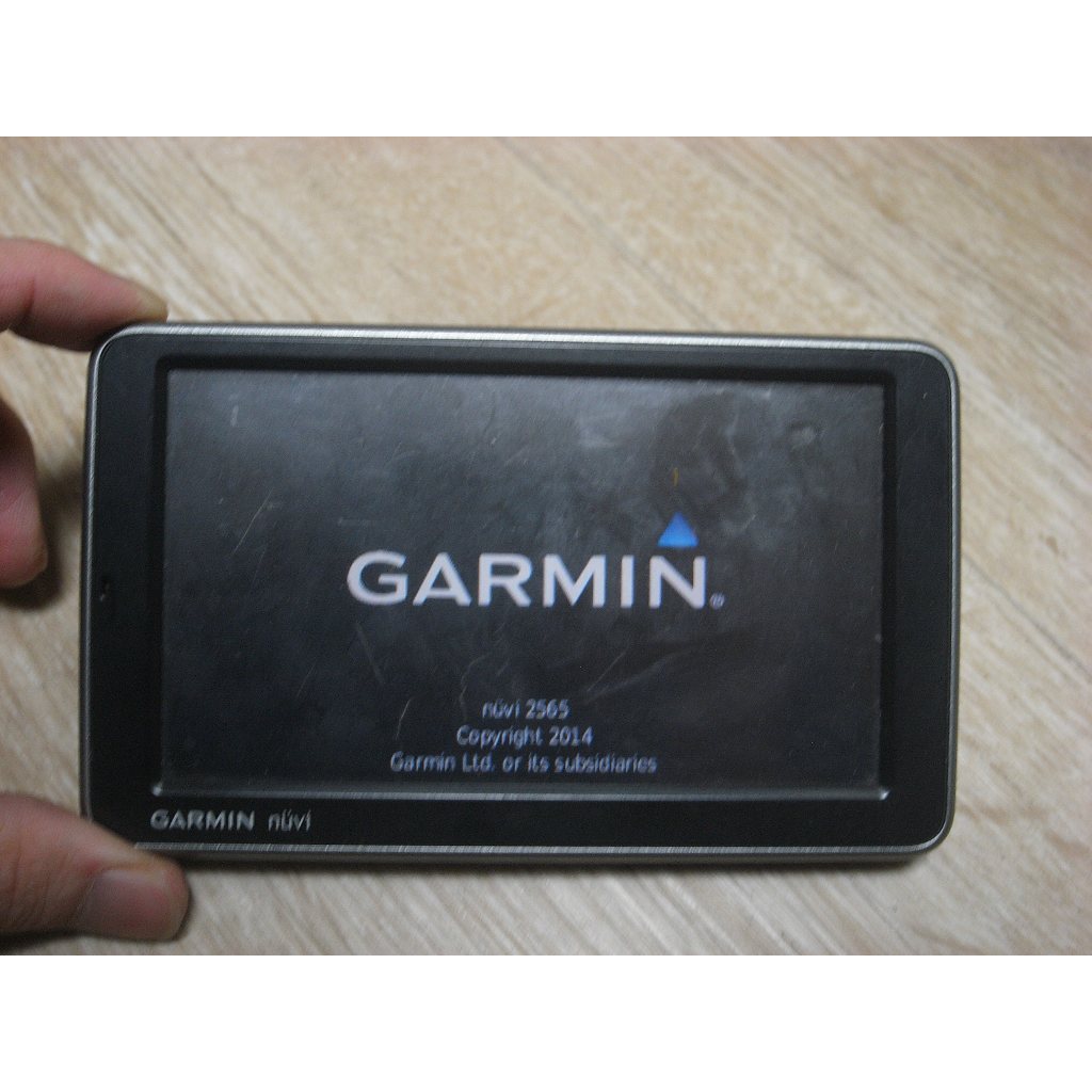 二手- GARMIN nuvi 2565 RT GPS 導航 車用導航系統 衛星導航 2565RT
