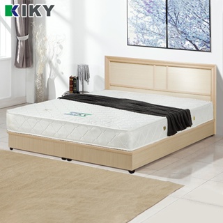 【KIKY】凱莉搭配六分 / 三分床底 二件組 台灣製造 ✧單人、雙人、雙人加大✧ 一般床頭片 床組 床架