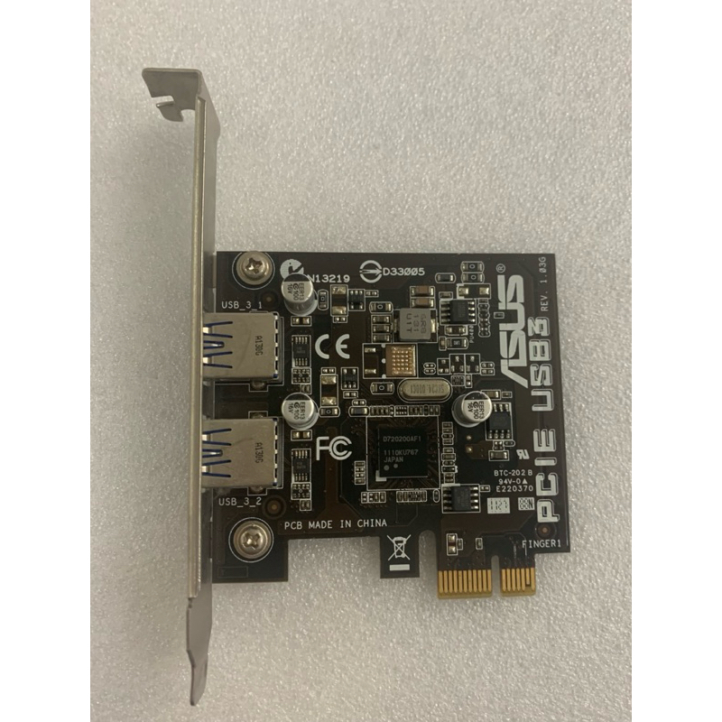 含稅)ASUS華碩USB3 PCIE擴充卡