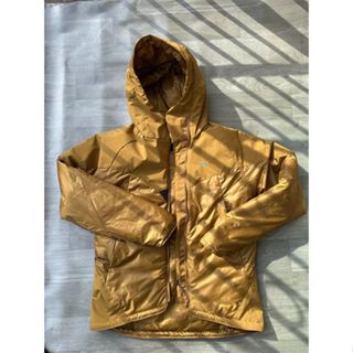 外套 補貨了 鋪棉 男 Primaloft 60g/m2片狀化纖 科技羽絨 YKK 重0.45kg 防潑水