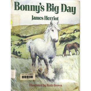 【本週二手精裝書】Bonny's Big Day Hardcover (-_I069-)