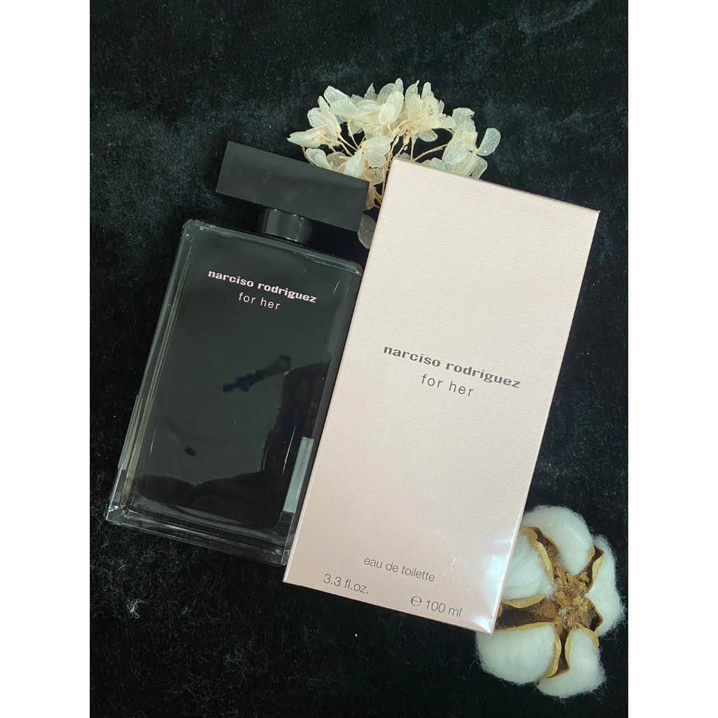 LM立敏『NARCISO RODRIGUEZ』FOR HER 女性淡香水100ml 現貨